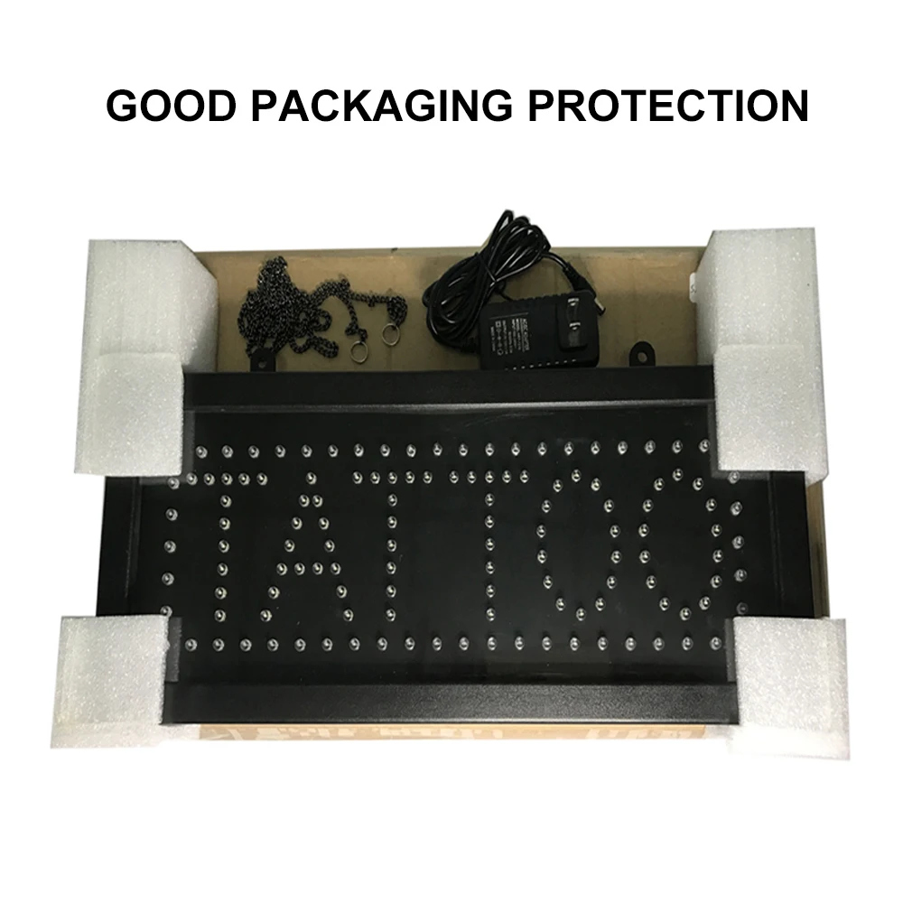 Светодиодная вывеска для татуировок неоновый внешний вид светодиодный