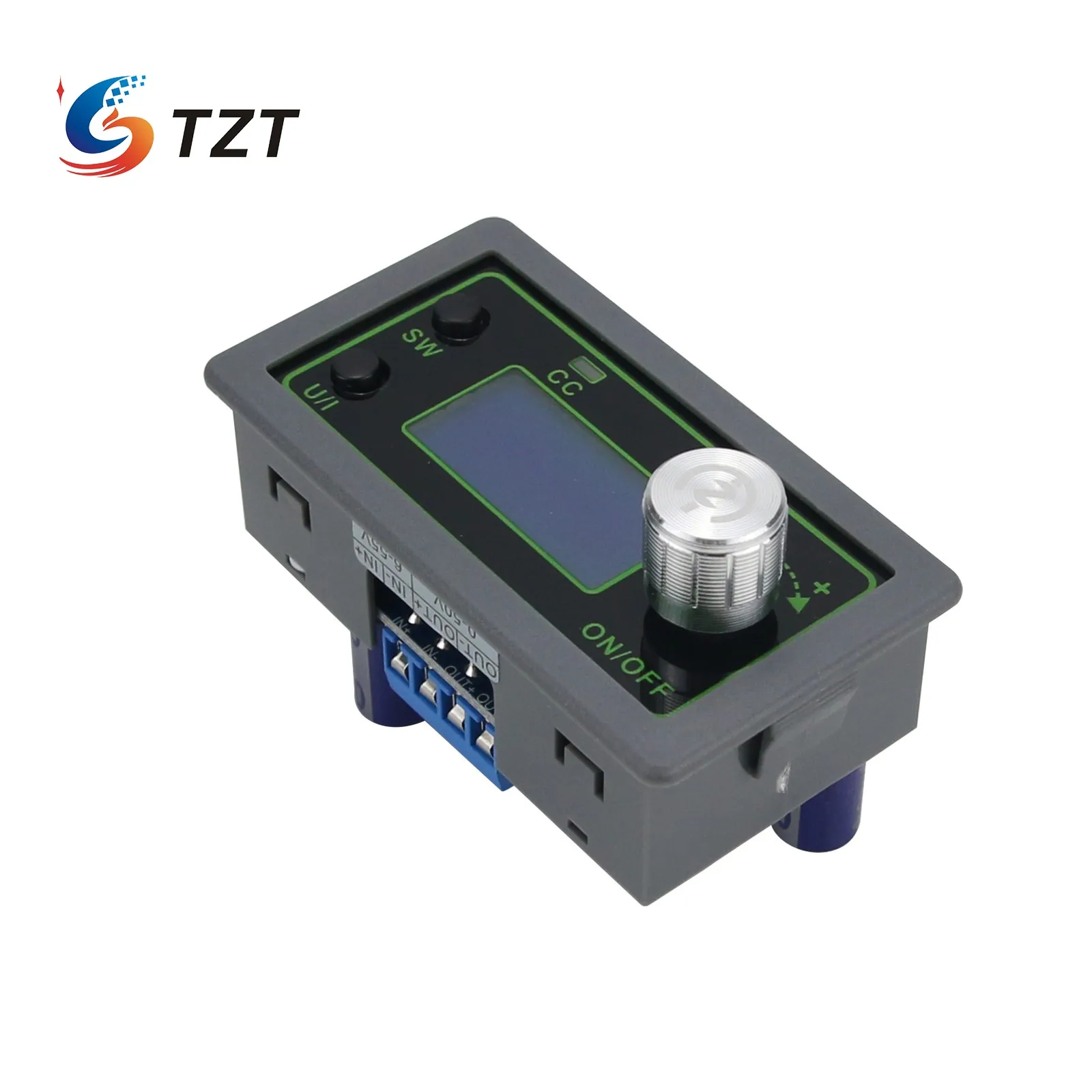 

TZT WZ5005L 50V 5A CNC Adjustable Power Supply Module Step-Down Module CC CV w/ LCD Display
