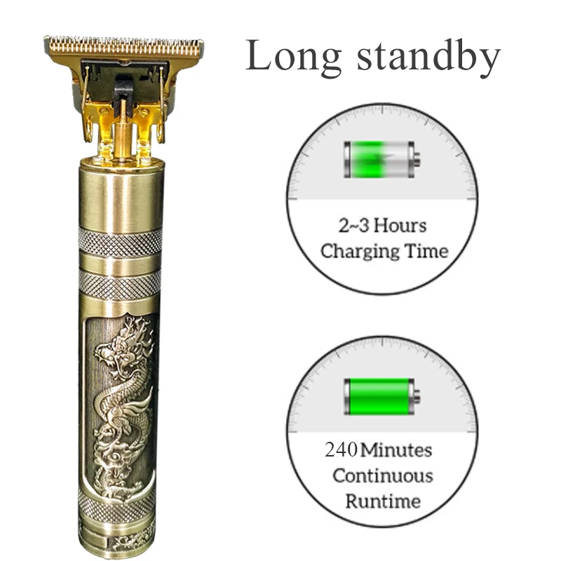 Машинка для стрижки волос электрическая машинка аккумуляторная бритва триммер 0