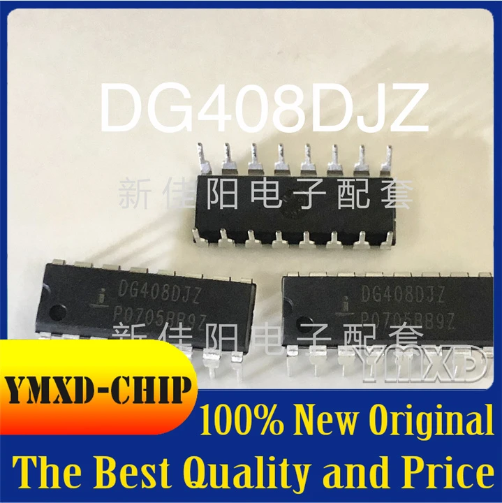 5 шт./лот новый оригинальный DG408DJZ DG408 в он лайн DIP 16 обеспечивает распределения