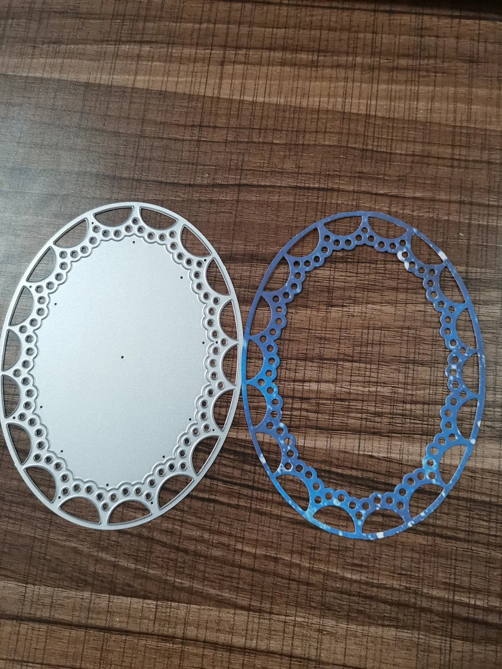 Набор металлических вырубных штампов для рукоделия скрапбукинга фотоальбома