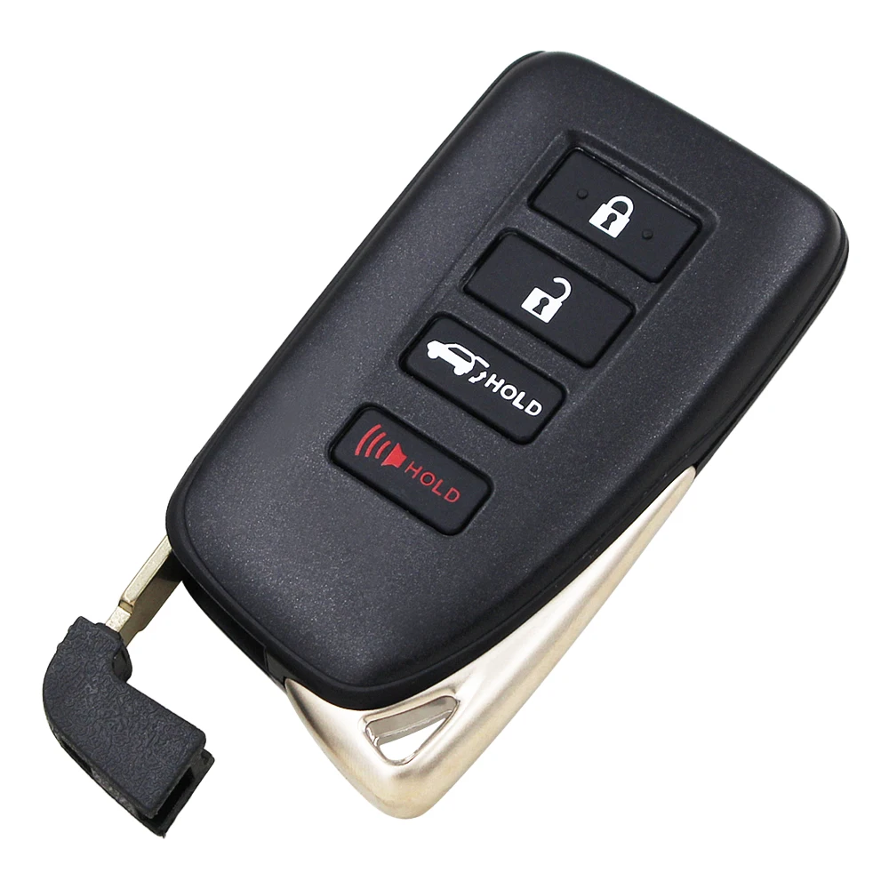 3+1/4 Buttons Smart Remote Key (SUV) ASK 314.3MHz 8A CHIP For Lexus RX350 RX450h 2016-2019 Board 0010 FCC ID: HYQ14FBB TOY12 | Автомобили