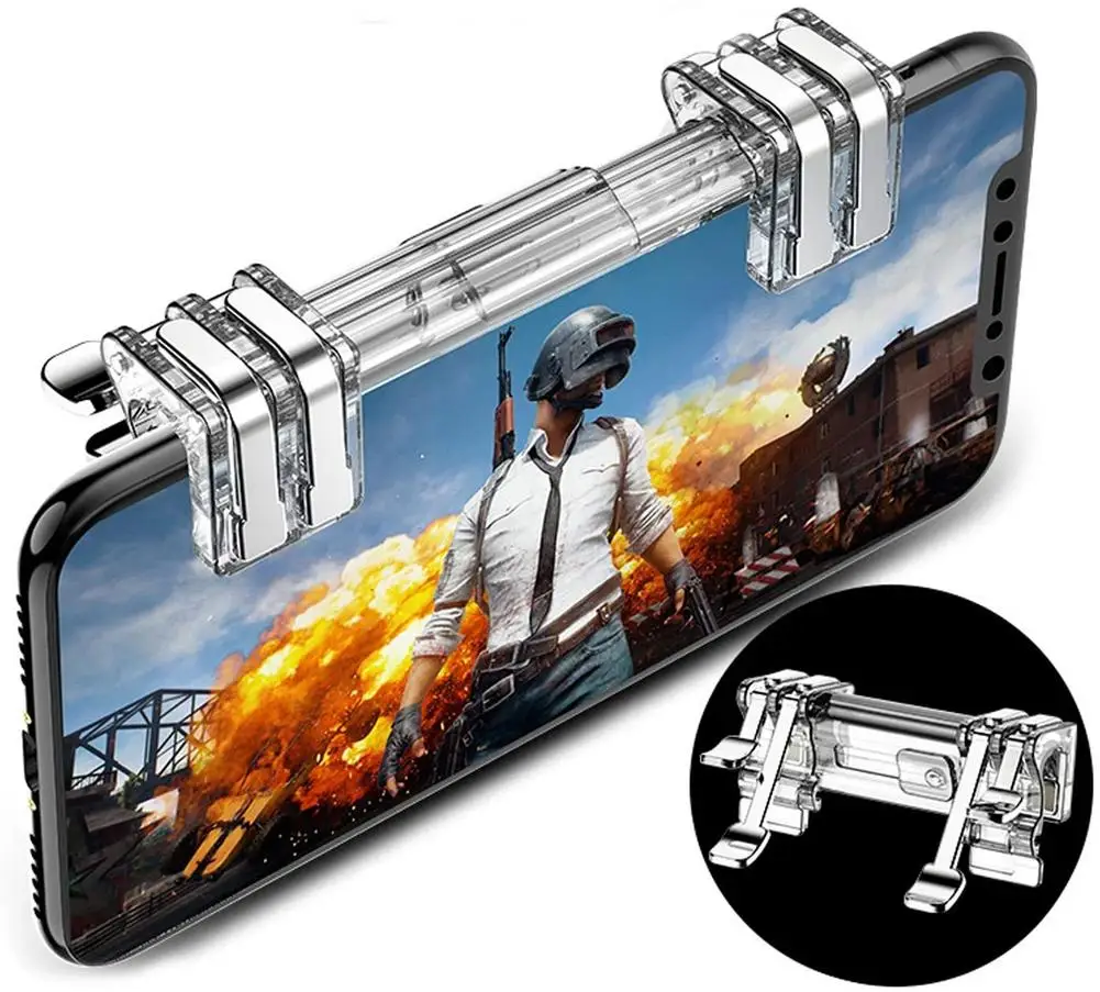 Игровой контроллер PUGB игровой без огня L1 R1 триггеры мобильный геймпад джойстик с