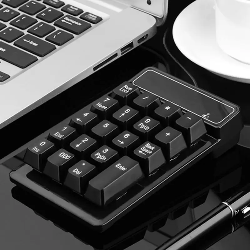 Миниатюрная USB Проводная цифровая клавиатура 19 клавиш для Windows XP/7/8 аксессуары
