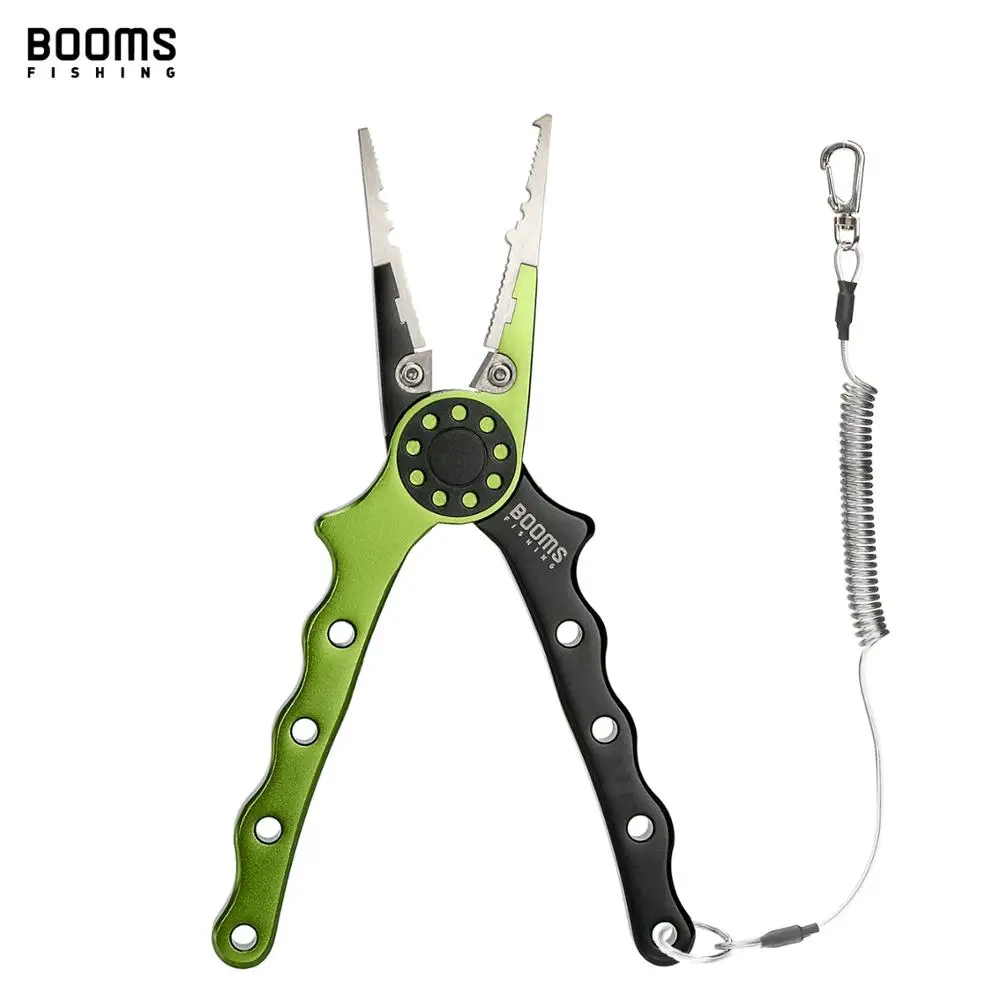 Бум рыболовные X02 плоскогубцы из алюминиевого сплава разделенные кольцевые