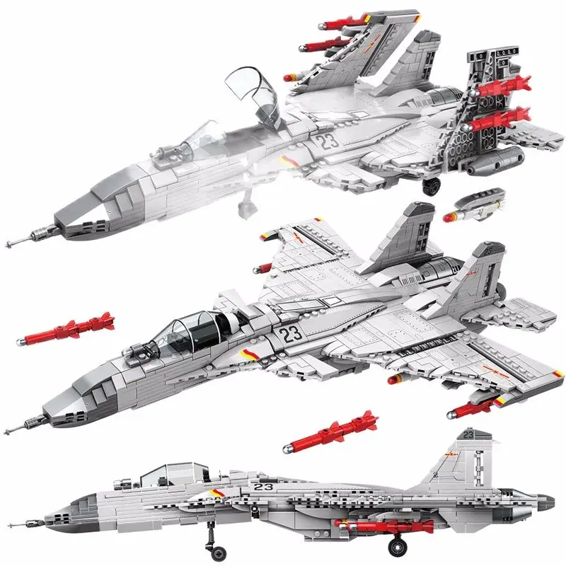 

New Military Z-18 Helicopter Model Building Blocks Fighter Army Navy Aircraft City Police Figures Bricks Toys for Kids