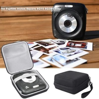 eva storage case portable travel bag for fujifilm instax square sq10 sq20 camera shockproof semi waterproof dustproof case