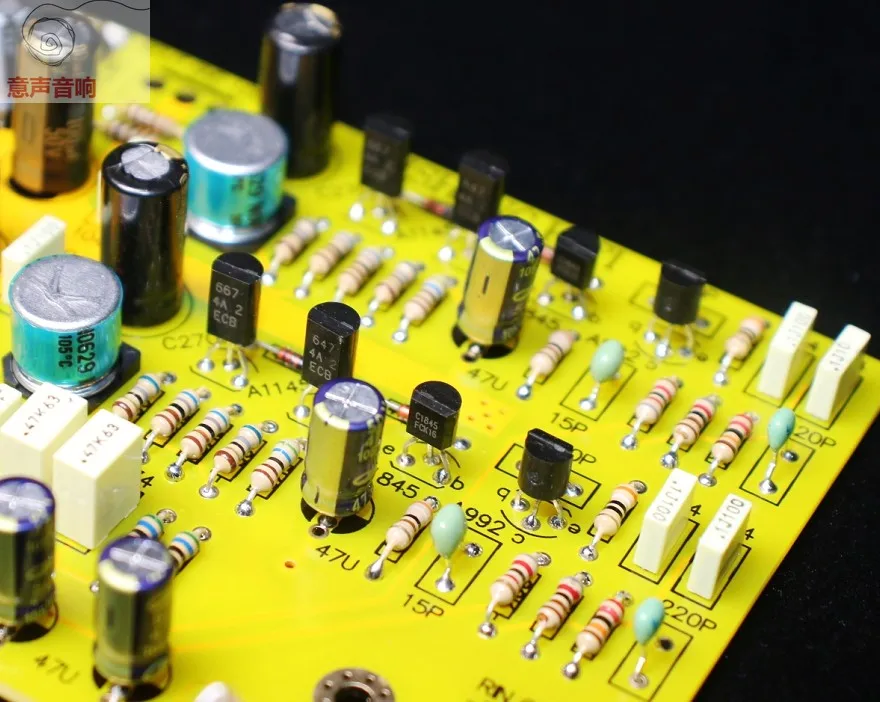 ZEROZONE DIY полностью разделенный HIFI Tone набор предусилителя Base на UK NAD