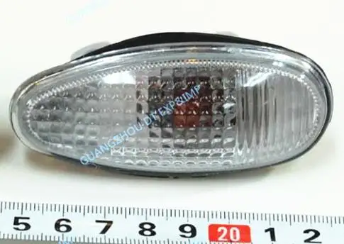 1 piece MR522027 2003-2006 крыло-лампа для pajero v73 боковая лампа для MONTERO лампа для поворотного сигнала 2000-2006 V75 V77 - Испускаемый цвет: 1 piece