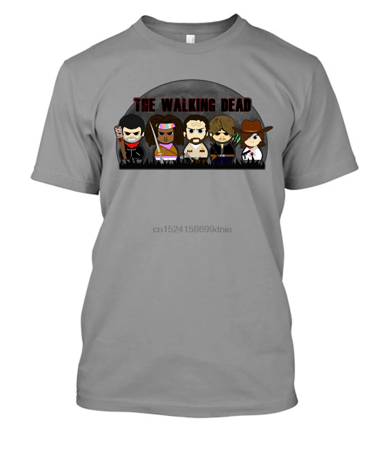 Футболка The Walking Dead TWD Рик Дэрил Неган 25 цветов|Мужские футболки| |