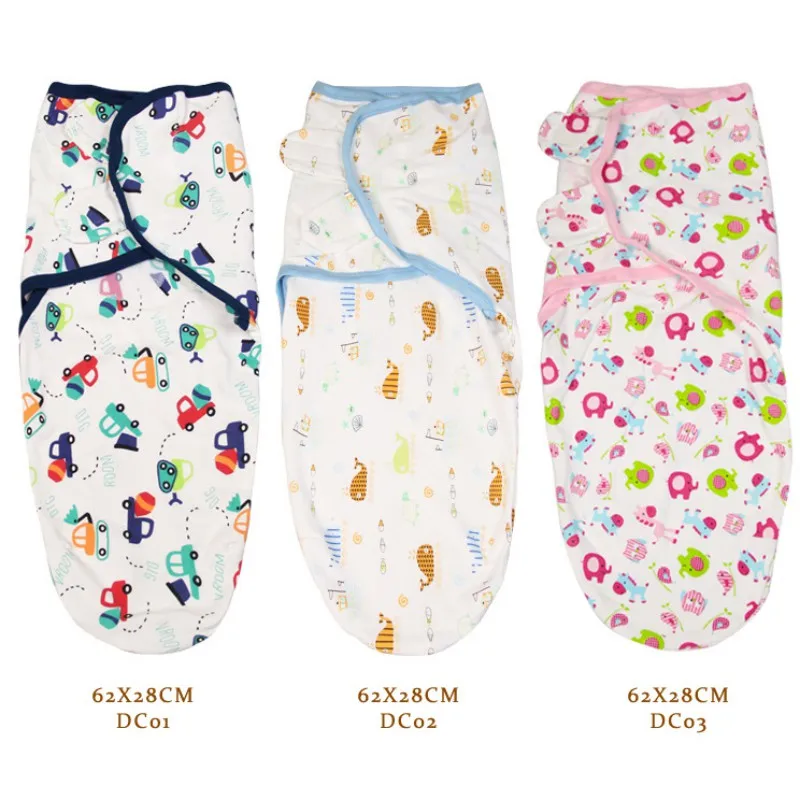 

Newborn baby swaddle wrap parisarc 100% cotton soft infant newborn baby products Blanket & Swaddling Wrap Blanket Sleepsack