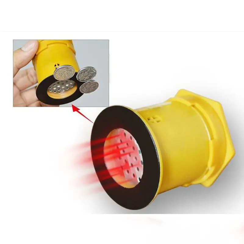 Прижигание Массаж ящик для прижигания мокса Бытовой Уход за телом инструмент с