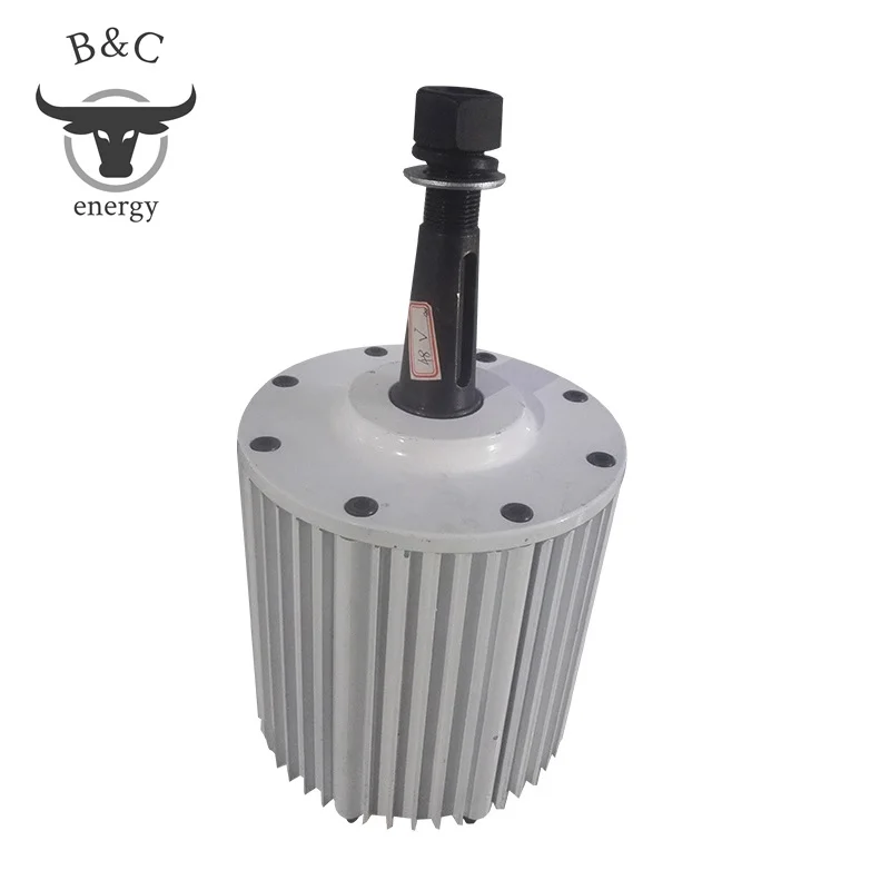 Безредукторные 2000 Вт генераторы с постоянным магнитом портативная мощность