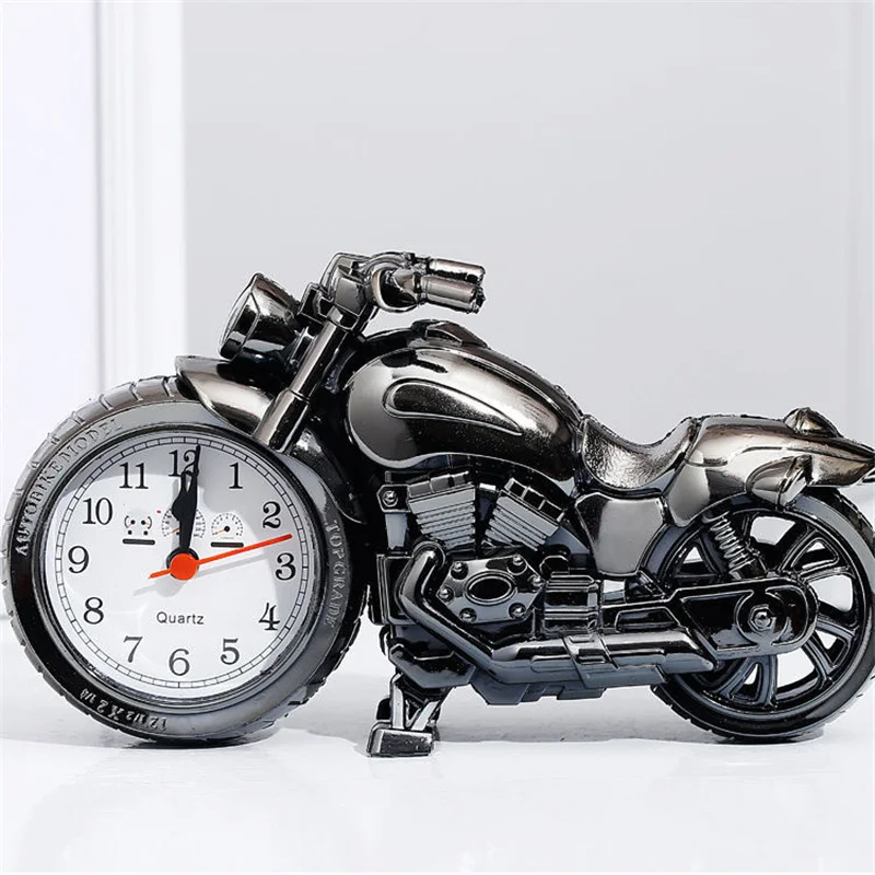

Fashion daily necessities alarm clock four styles motorcycle alarm clock creative fun student bedside clock