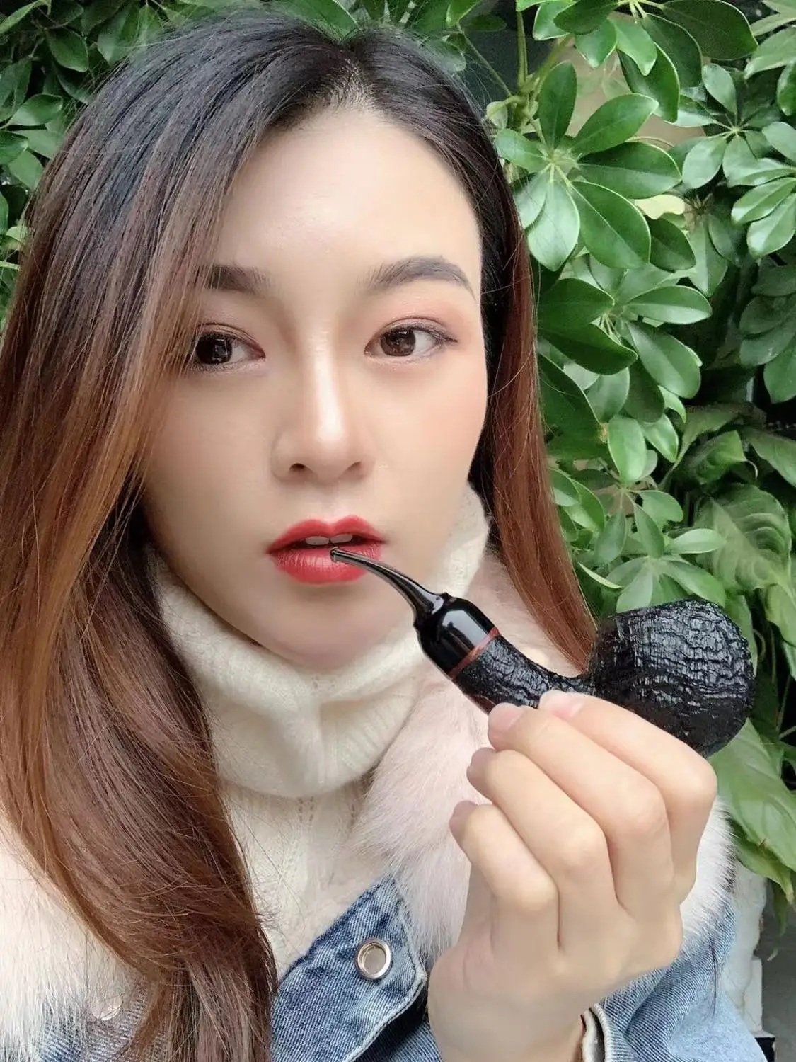 Ручная работа бриарная труба пескоструйная готовая курительная # L1004 | Дом и сад