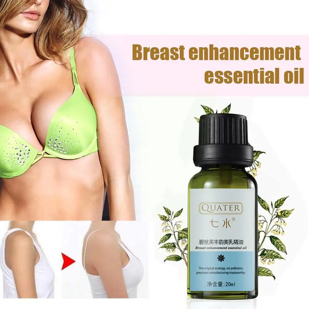 

Волшебное эфирное масло для улучшения груди, 20 мл, стимулирует гормоны для увеличения груди, лучший подтягивающий бюст, женский уход, размер...