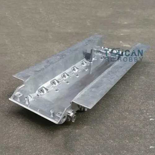 

German Leopard2a6 RC Tank Full Metal Chassis Only Yellow Color 1/16 Scale