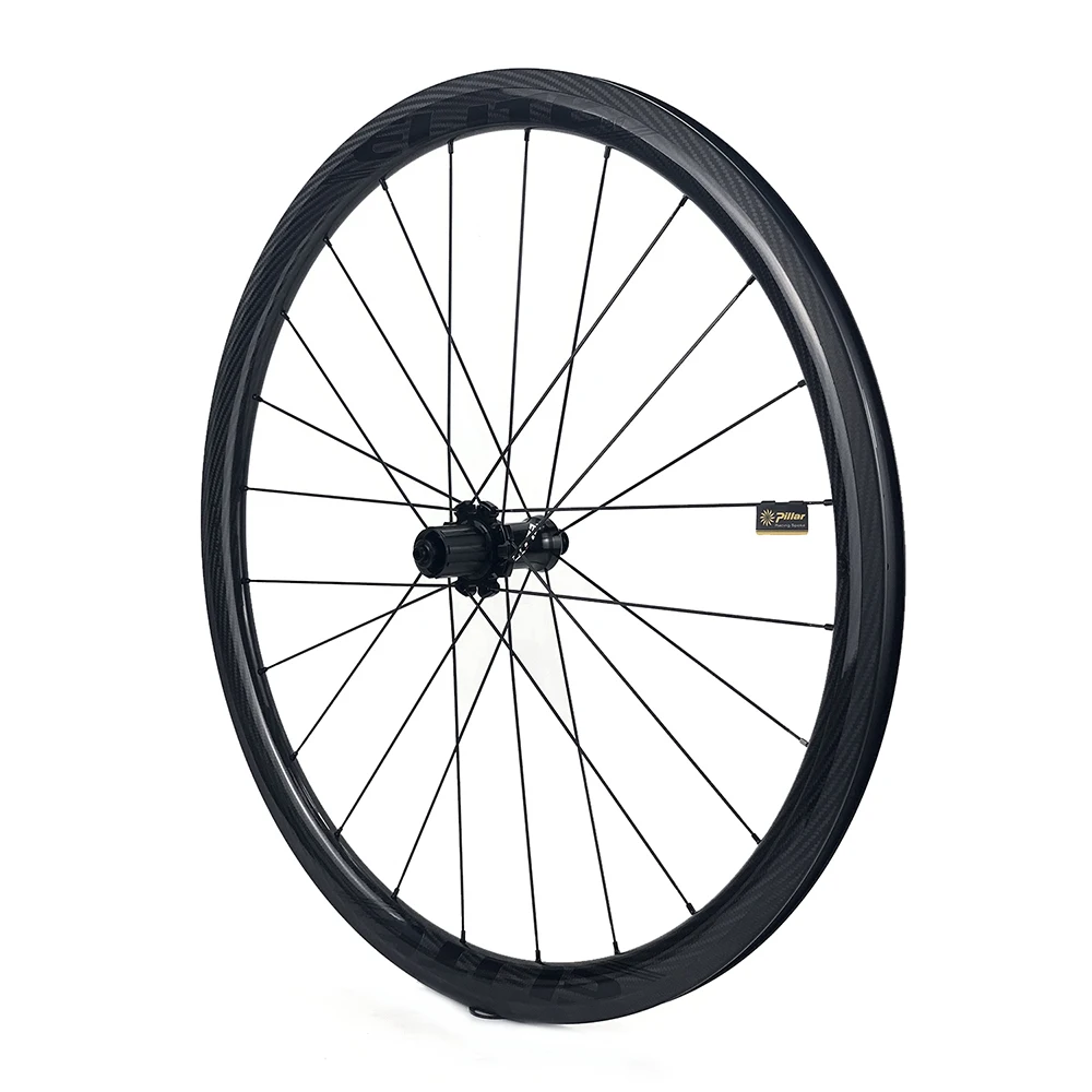 ELITEWHEELS ENT 700c Дорожные Углеродные колеса V тормоза 20 24 Отверстия глянцевая матовая