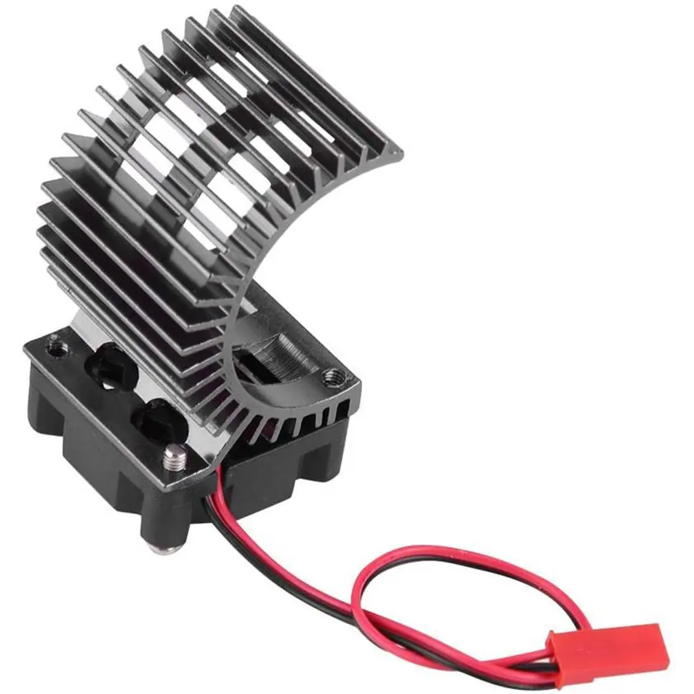 

Motor Radiator With Cooling Fan Aluminum Alloy Radiator Model Car Accessories For Remote Control Model Car