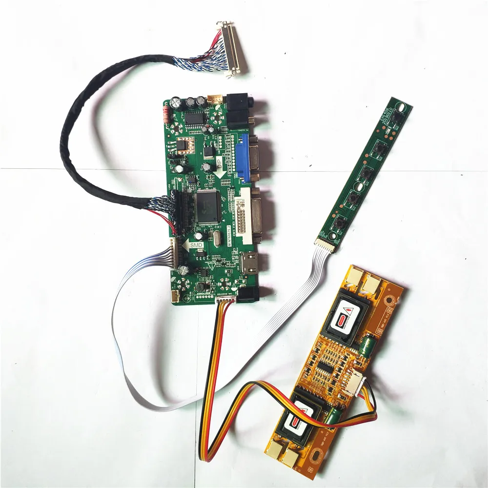 Для M220EW01 V0 V2 M.NT68676 контроллер карты 22 &quot1680*1050 CCFL LVDS 30Pin ЖК-монитор HDMI-совместимый +