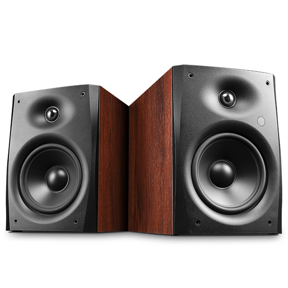Hivi D1090 2-way Wireless Active Bookshelf Speakers 6.5" woofer 28mm dome tweeter Multimedia Bluetooth Speaker | Электроника