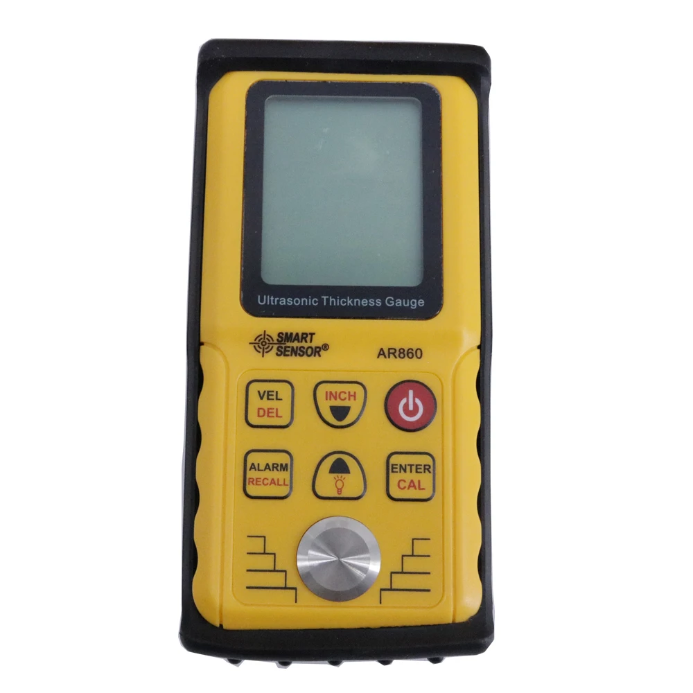 

Smart Sensor AR860 High Accuracy Ultrasonic Thickness Gauge Metal Thickness Gauge Measuring Range 1-300Mm