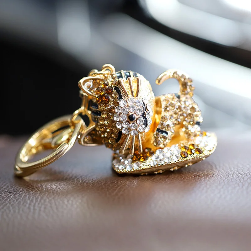 Металлический брелок JINGLANG с кристаллами Стразы Омар подвеска в стиле ретро