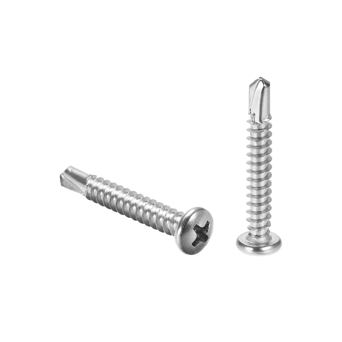 

Саморезы uxcell, 15 шт., №10x1-1/4 ", Саморезы Из Нержавеющей Стали