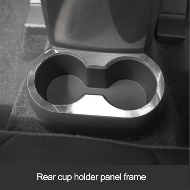 Стайлинг автомобиля центральная консоль подстаканник панель подлокотник задняя