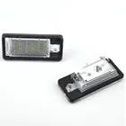 2 шт. Led номерной знак Светильник лампы ошибок номерной знак лампа для Audi A4 A5 A6 C6 A3 S3 S4 S5 B6 B7 S6 A8 S8 Rs4 Q7