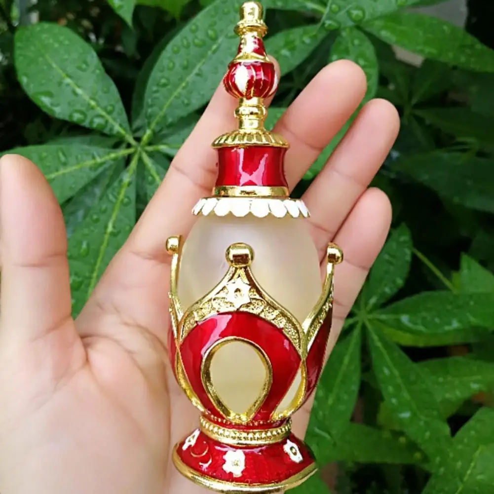 

Perfume Dispenser Bottle Durable Convenient Multi-use Anti-slid Leakproof Essential Oil Bottle