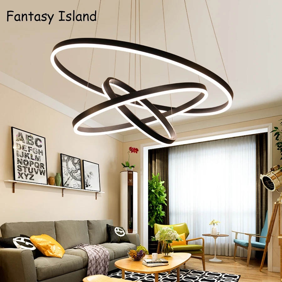 Modern LED Chandelier Ceiling For Living Room Bedroom Dining room Office room Lustre Led Chandelier Lighting Fixtures