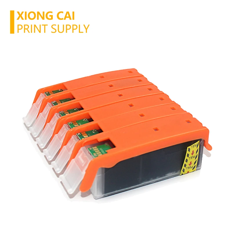 5 шт. PGI 550 CLI 551 полный перезаправляемый картридж для hp Canon IP7250 MG5450 MX925 MG5550 MG6450 MG5650