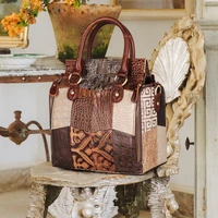 Cobbler Legend Women Bag Leather Handbag Design Handbag Retro Cowhide One-shoulder Messenger Top Handle Bag Office Ladies