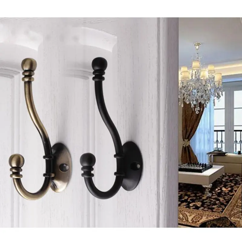 

10Pcs Wall Hooks for Hanging Heavy Duty Hat Towel Coat Wall Mounted Hangers