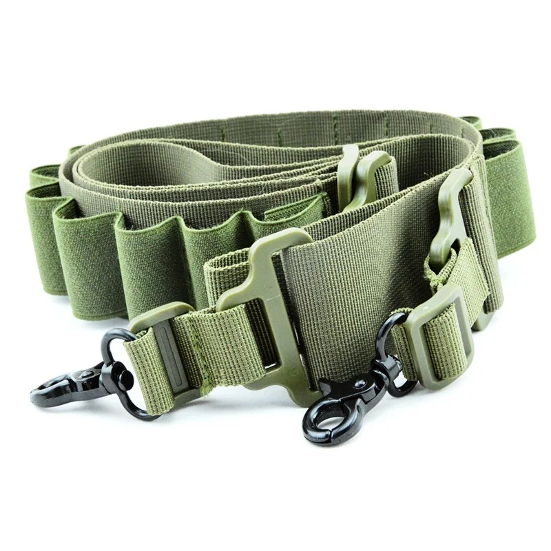 Тактический ремень для стрельбы охотничьего ружья картридж армии страйкбола