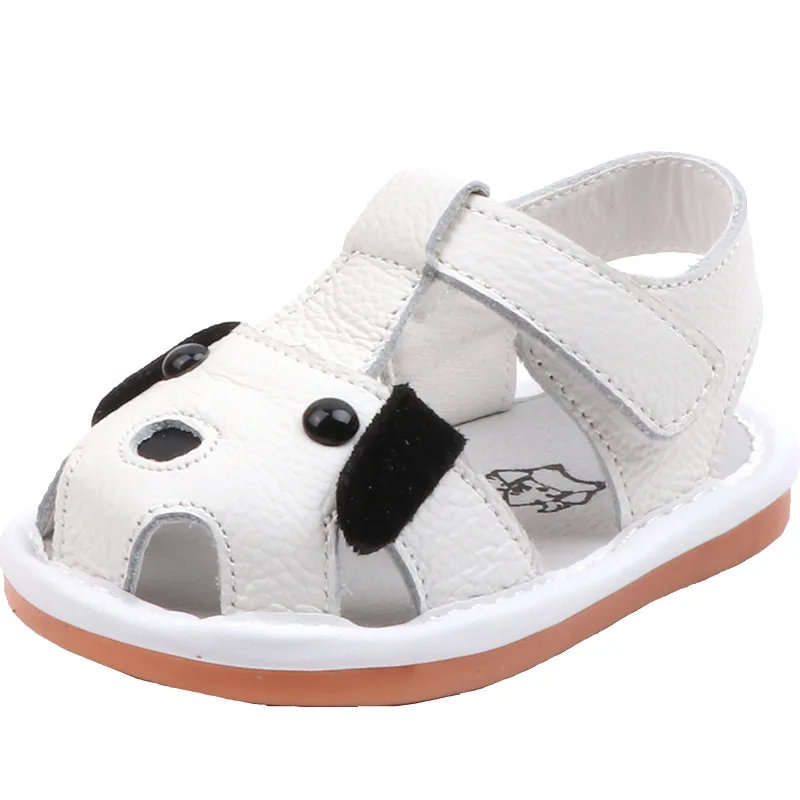 

2020 Summer Baby Girls Boys Sandals Soft Bottom Non-slip Kids Children Anti-collision Beach Sandals Cartoon Infant Toddler Shoes