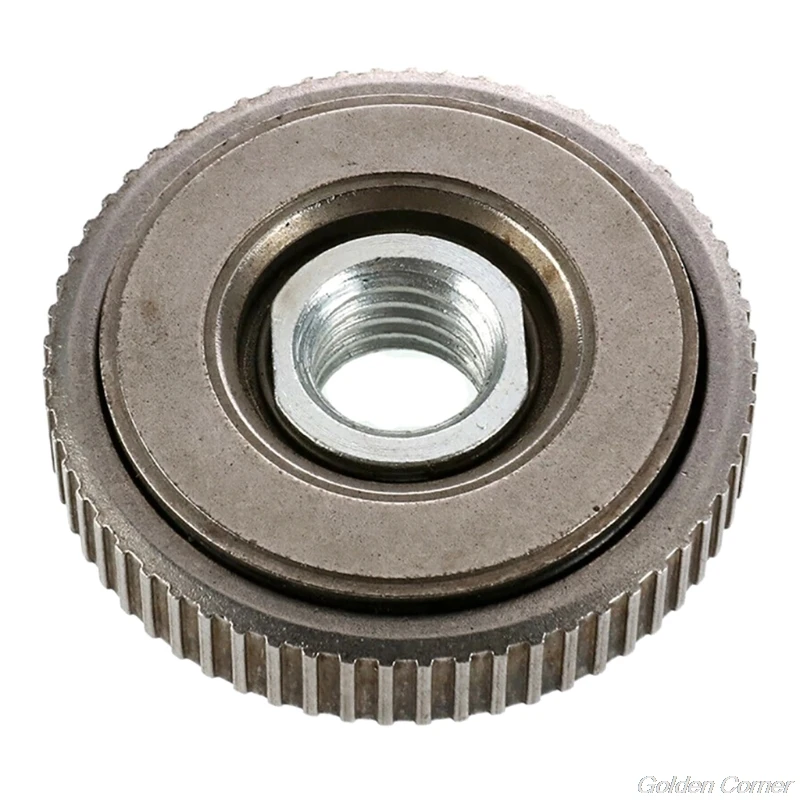 

2pcs M14 Thread Angle Grinder Accessories Inner Outer Flange Nut Replacement Quick Release Power Tools M15 21 Dropshipping