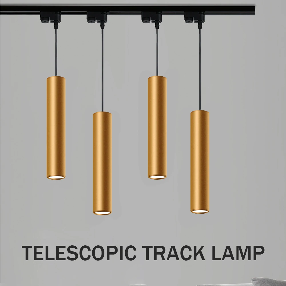 COB Track Light Feature Long Tube Indoor Led Track Lamp 5W A