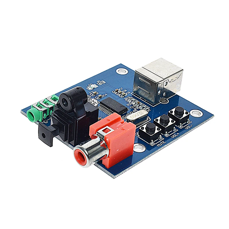 WAVGAT PCM2704 USB DAC USB мощность волоконно-оптический коаксиальный аналоговый выход для Raspberry Pi Raspbian RaspBMC Windows 7 не нужен привод