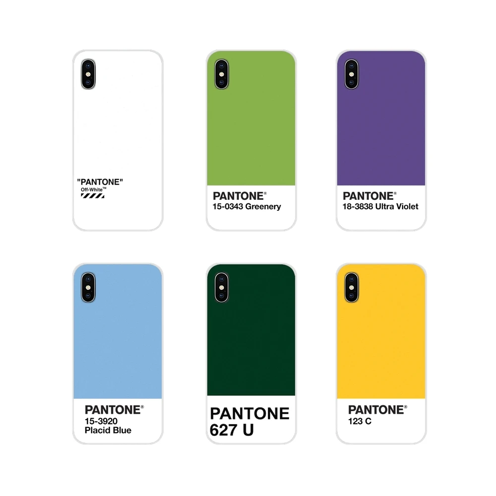 Роскошный прозрачный мягкий чехол Caliente Pantone для Huawei G7 G8 P8 P9 P10 P20 P30 Lite Mini Pro P Smart Plus