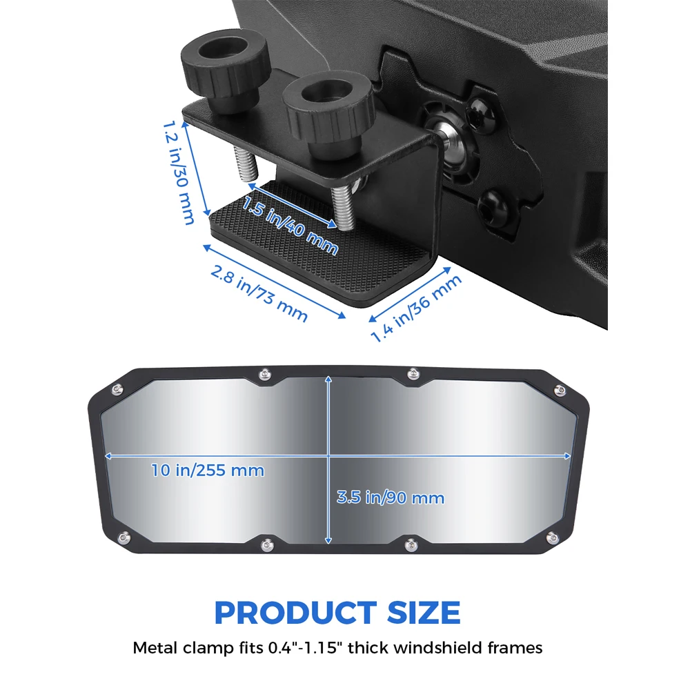Универсальное зеркало заднего вида для серфинга PWC водных лыж яхт лодок зеркала