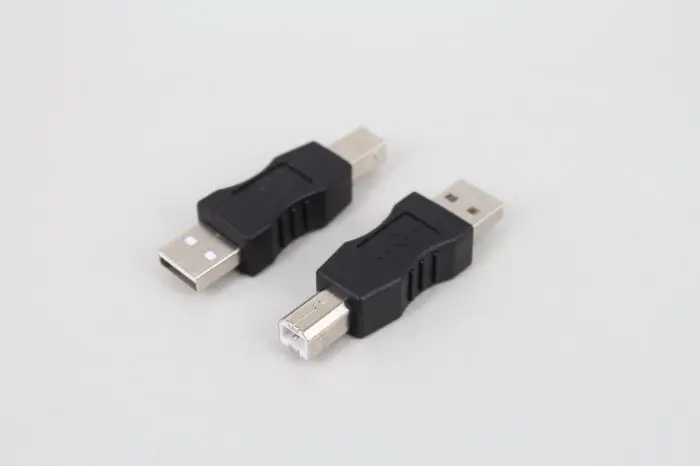 

Переходник USB 2,0 Type A (гнездо)/B (штекер) для USB-принтера
