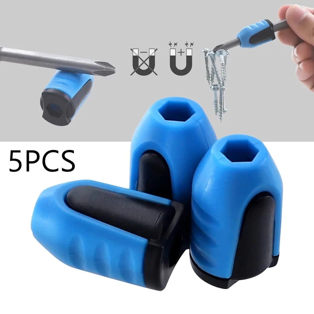 

Lightweight Screwdriver Magnetizer Portable Screwdriver Bit Magnetic Ring