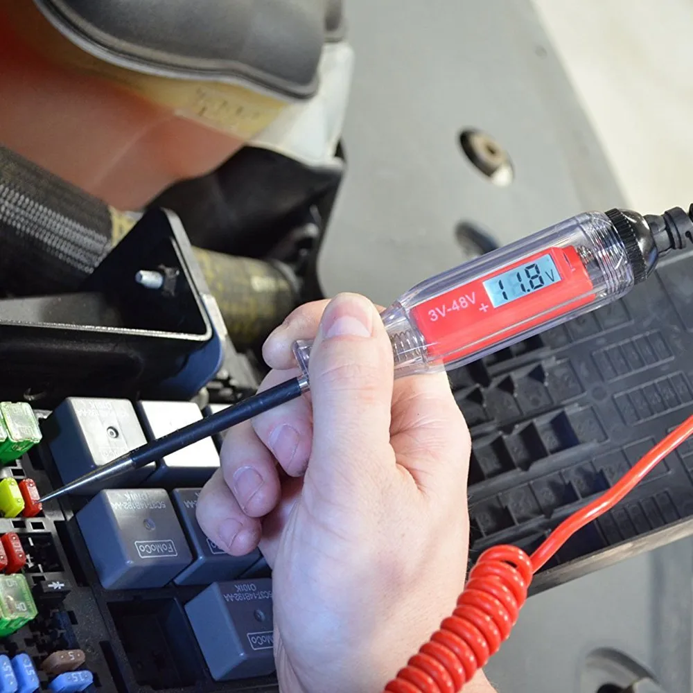 Цифровой тестер электрической цепи инструмент для диагностики и проверки