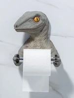 creative dinosaur toilet paper paper rack bathroom storage rack toilet paper towel holders rack roll barrel punching tissue box