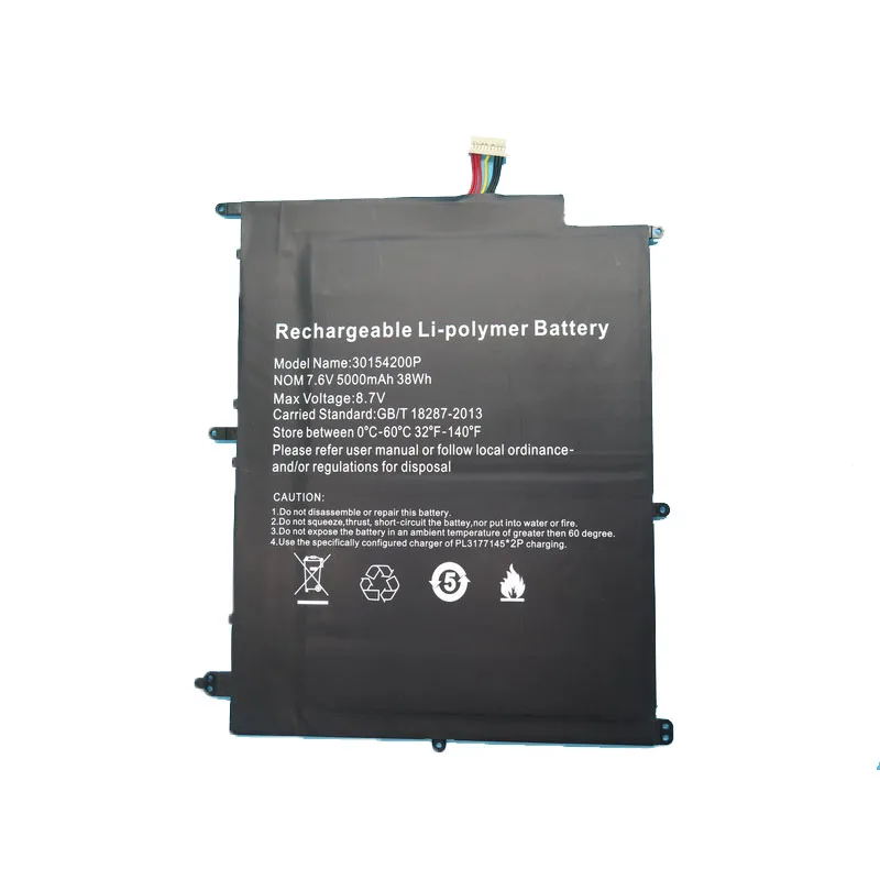 

Laptop Replacement Battery For Irbis NB138 13.3 7.6V 5000mAh 38WH new
