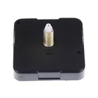 Часовой механизм для часов, тихий бесшумный механизм с длинной резьбой 15 мм, кварцевый механизм для самостоятельного ремонта, 1 шт., деталь, механизм для вышивки крестиком