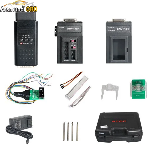 Yanhua Mini ACDP программируемый мастер Wifi работает на ПК/Android/IOS Базовая конфигурация