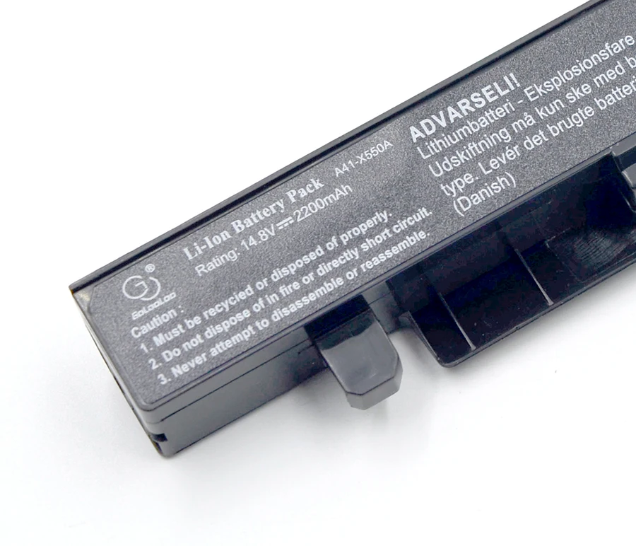 4 ячейки 14 8 В Аккумулятор для ноутбука ASUS A41 X550 X550A A450 F450 A550 F552 K450 K550 P450 P550 R409 R510 X450